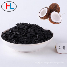 Granular siver imprigated activated carbon